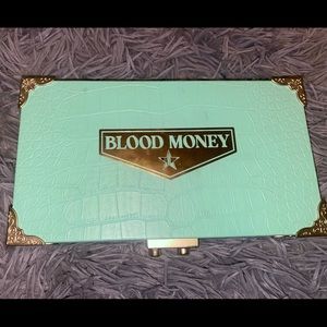 Jeffree Star blood money eyeshadow pallet
